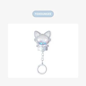 Seventeen MINITEEN Light Stick Keyring - Foxdungee Ver.